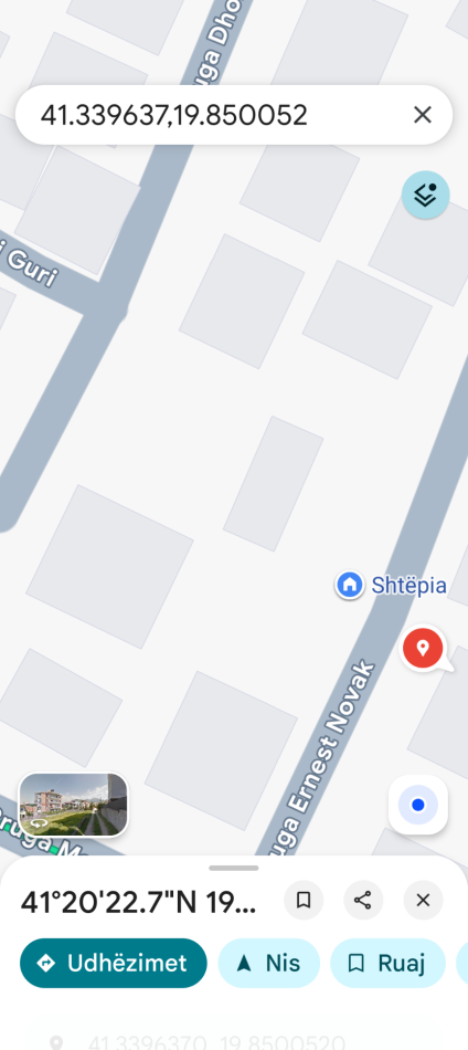 Tirane, truall , 550 m² (Rruga Kodra e Priftit , Rr Marije Kraja)