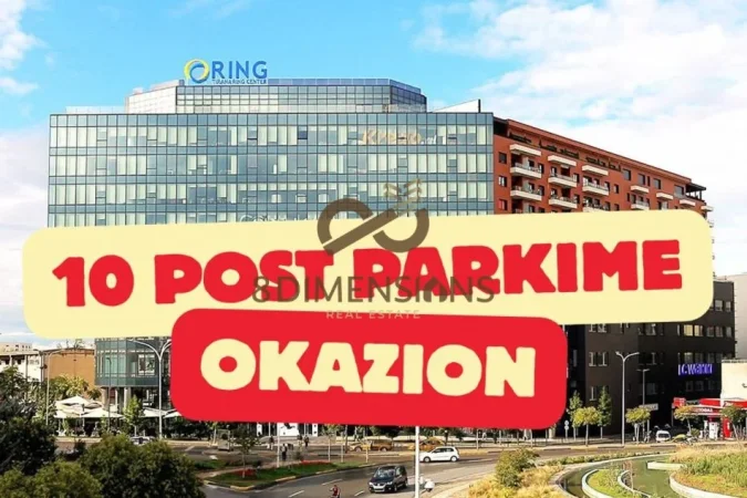 Tirane, shitet garazh | post parkimi Kati -1, 20 m² (zogu i zi)