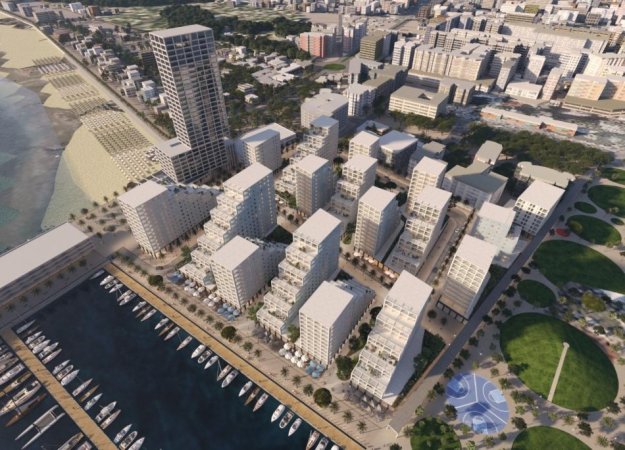 SHITET: 1+1 (+1 Post Parkimi) 📍(Vlora Marina - VIJE E PARE🔥🔥🔥) 430,000Euro | 102.18m2