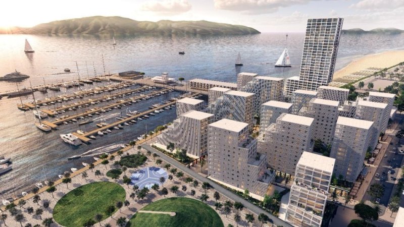 SHITET: 1+1 (+1 Post Parkimi) 📍(Vlora Marina - VIJE E PARE🔥🔥🔥) 430,000Euro | 102.18m2