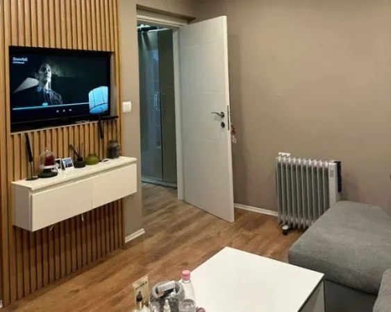 Tirane, jepet me qera apartament 1+1+Aneks+Ballkon Kati 3, 56 m² 550 € (rruga don bosko , rruga jordan misja , bulevardi i ri)