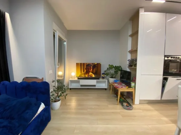 Tirane, jepet me qera apartament 1+1 Kati 1, 650 € (21 Dhjetori)