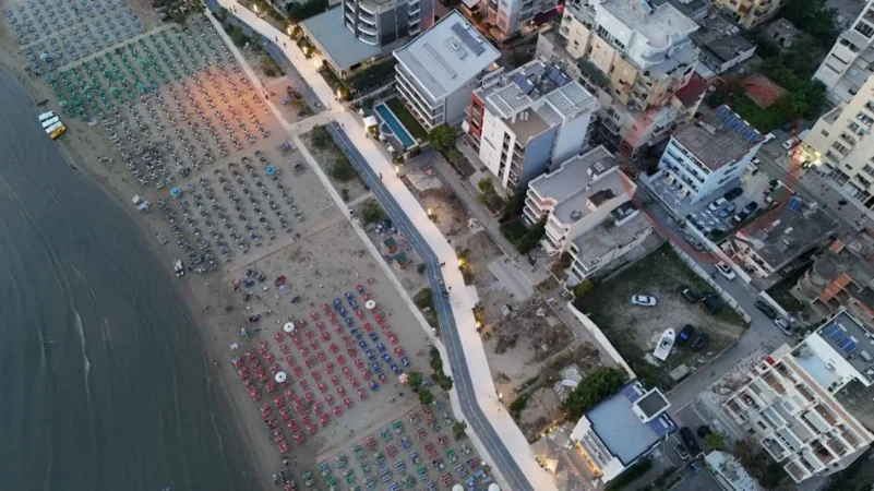 Durres, shitet hotel , 800 m² 2.500.000 € (Golem)