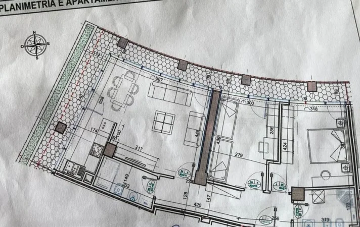 Tirane, jepet me qera zyre Kati 3, 125 m² 1.600 € (Liqeni Artificial)