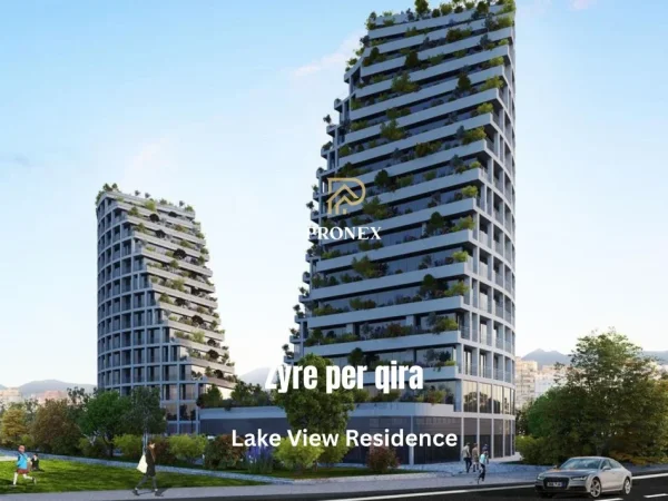 Tirane, jepet me qera zyre Kati 3, 125 m² 1.600 € (Liqeni Artificial)