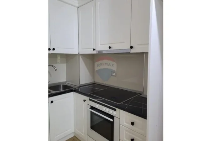 Tirane, jepet me qera apartament 1+1+Ballkon Kati 4, 60 m² (Kopshti Botanik, Tiranë)