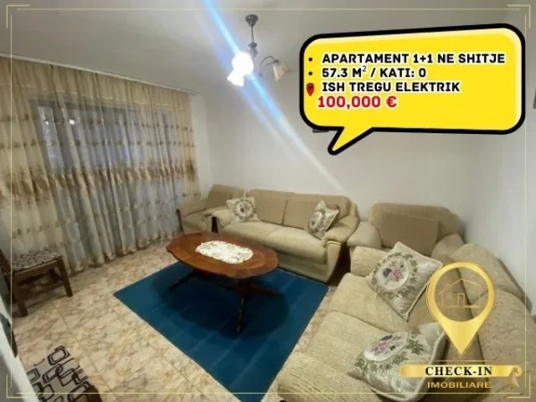 Tirane, shitet apartament 1+1+Aneks+Ballkon , 57 m² 100.000 € (Ish tregu elektrik)