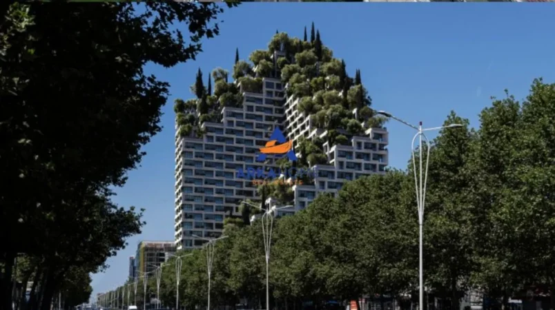 Tirane, shitet apartament 2+1+Ballkon Kati 5, 107 m² 216.000 € 