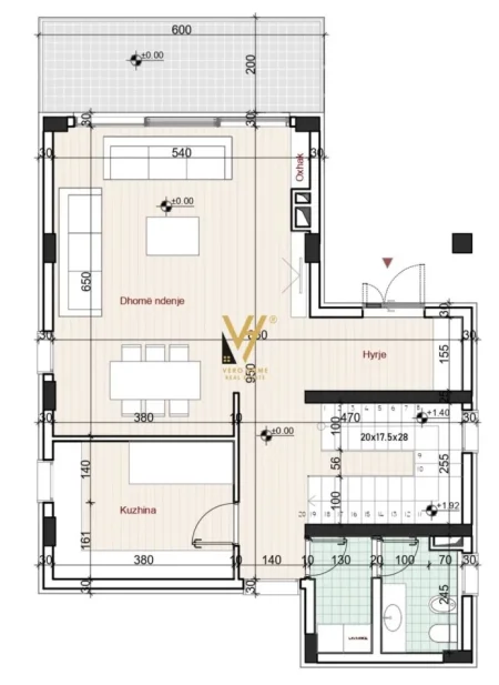 Tirane, shitet Vile 2 Katshe Kati 0, 462 m² 775.000 € (CALM VIEW, REZIDENCE, FARKE)