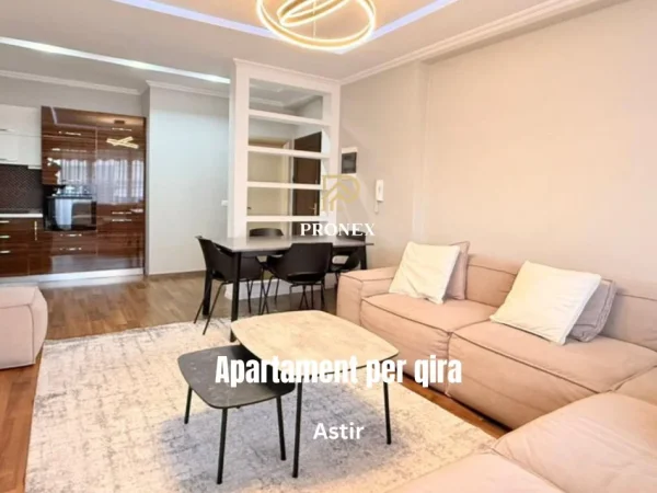 Tirane, jepet me qera apartament 2+1 Kati 7, 112 m² 600 € (Astir)