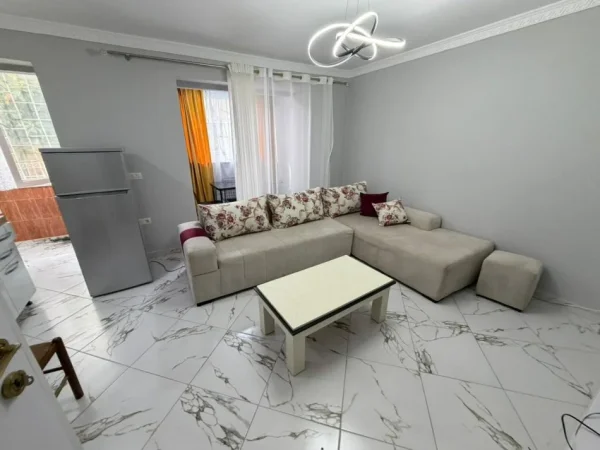 Tirane, jepet me qera apartament 1+1 Kati 1,
