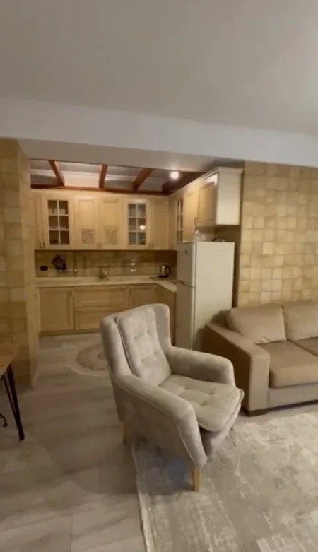 Tirane, jepet me qera apartament 1+1 Kati 7, 120 m² 1.500 € (QENDER)