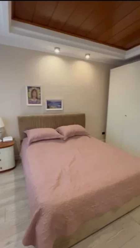 Tirane, jepet me qera apartament 1+1 Kati 7, 120 m² 1.500 € (QENDER)