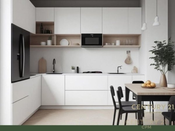 Tirane, shitet apartament 2+1 Kati 4, 105 m² 111.000 € (RINGSIDE RESIDENCES, PRANË BULEVARDIT TË RI NË PASKUQAN)