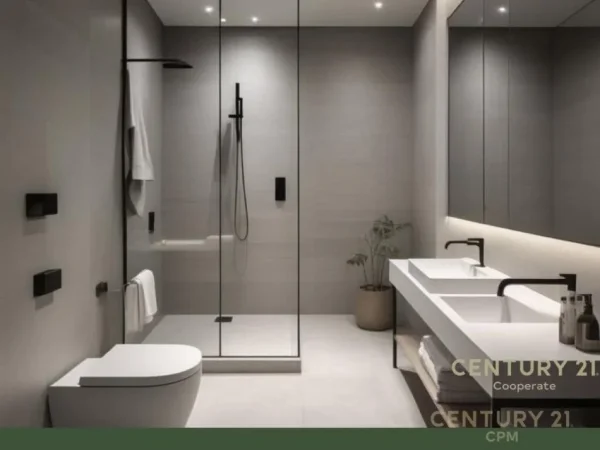 Tirane, shitet apartament 2+1 Kati 4, 105 m² 111.000 € (RINGSIDE RESIDENCES, PRANË BULEVARDIT TË RI NË PASKUQAN)