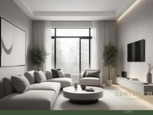 Tirane, shitet apartament 2+1 Kati 4, 105 m² 111.000 € (RINGSIDE RESIDENCES, PRANË BULEVARDIT TË RI NË PASKUQAN)