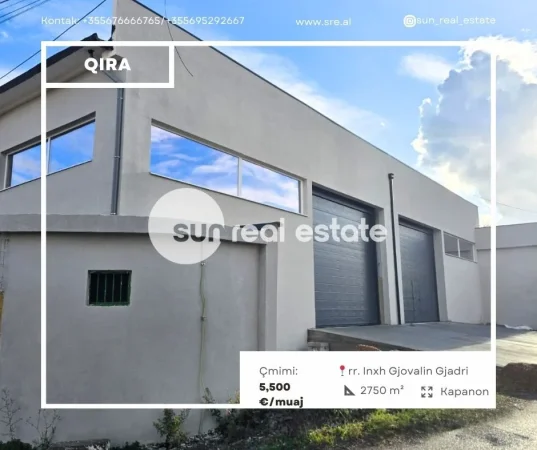 Shkoder, jepet me qera magazine Kati 0, 2.050 m² 5.500 € (rr. INXH GJOVALIN GJADRI)