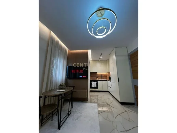 Tirane, jepet me qera garsonier 1+1 Kati 4, 50 m² 600 € (Kafe Flora)m Jepet dhe me AirBnB. Qiraja mujore: 600 € (neto)