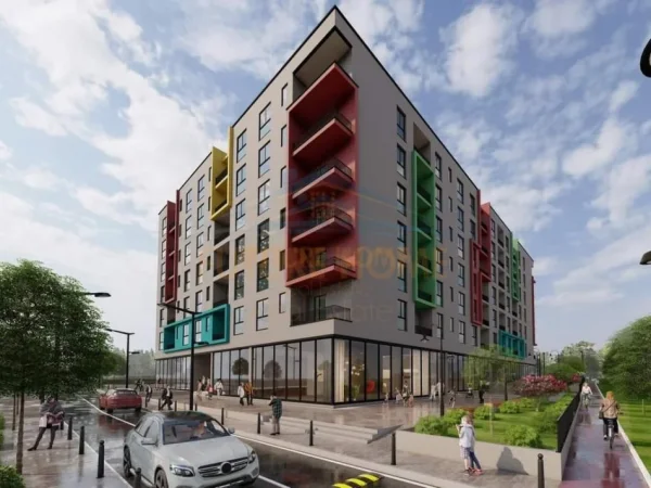 Tirane, shitet apartament 1+1 Kati 4, 73 m² (Paskuqan)