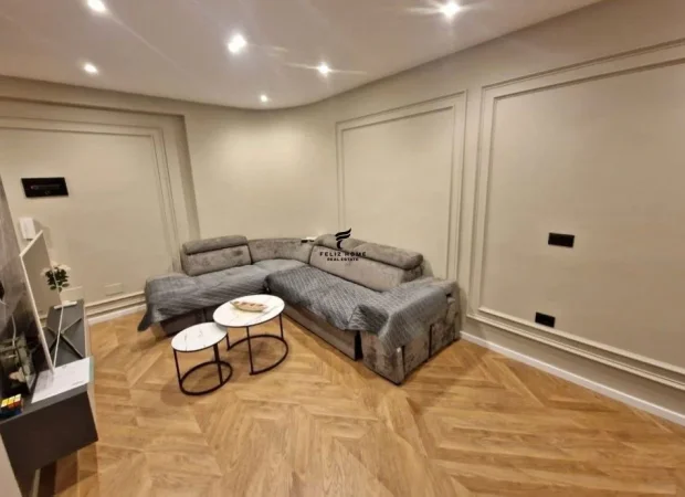 Tirane, jepet me qera apartament 1+1 Kati 1, 72 m² 650 € (KODRA E DIELLIT)