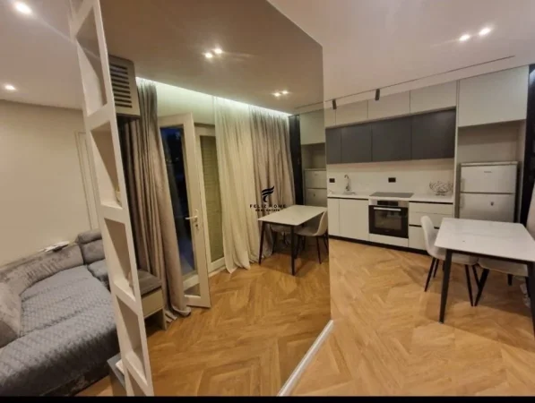 Tirane, jepet me qera apartament 1+1 Kati 1, 72 m² 650 € (KODRA E DIELLIT)