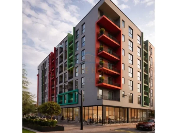 Shitet Apartament 1+1, Color Splash 4, Paskuqan, Tiranë