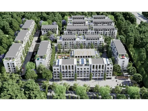 Tirane, shitet apartament 1+1 Kati 2, 66 m² 112.000 € (TIRANA CIELO RESIDENCE)