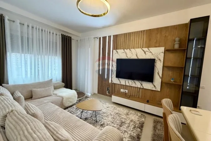 Tirane, jepet me qera apartament 1+1 Kati 6, 60 m² 600 € (Bedri Karapici)