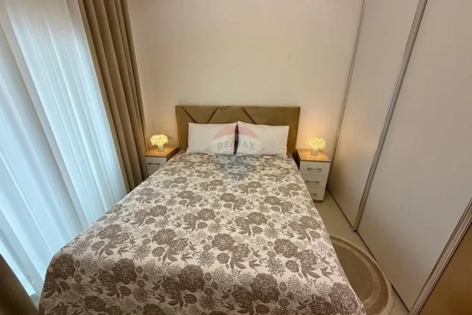Tirane, jepet me qera apartament 1+1 Kati 6, 60 m² 600 € (Bedri Karapici)