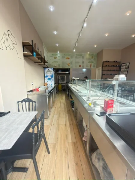 Tirane, shitet ambjent biznesi Kati 0, 70 m² 55.000 € (Delijorgji)