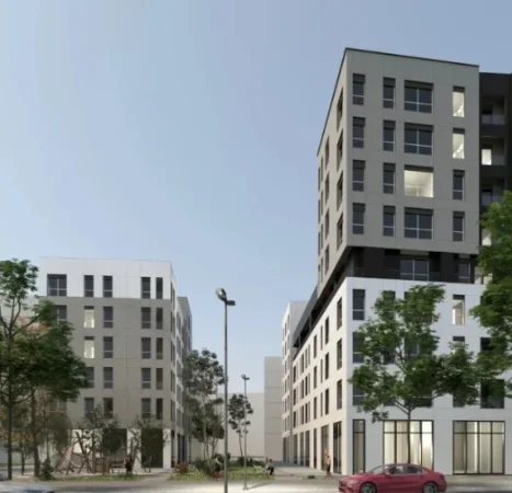 Tirane, shitet apartament 2+1+Ballkon Kati 1, 96 m² (Rruga Jordan Misja)