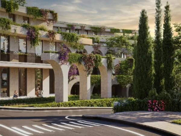 Shitet, Apartament 2+1+ Verandë, Farka Hills Residences