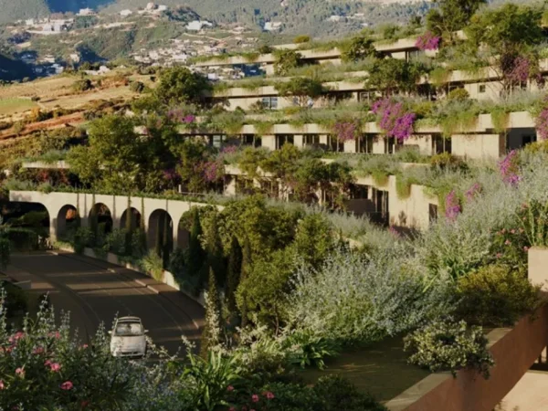 Shitet, Apartament 2+1+ Verandë, Farka Hills Residences