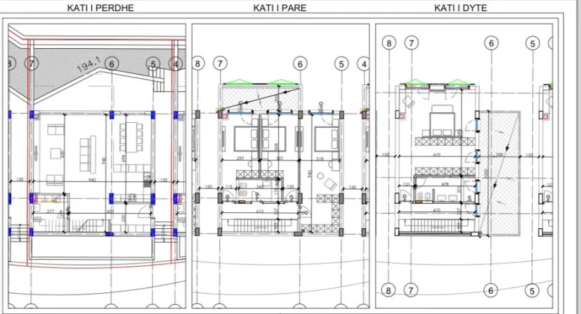 Tirane, shes Vile 4+1 Kati 0, 293 m² 702.717 € (liqeni i Farkes)