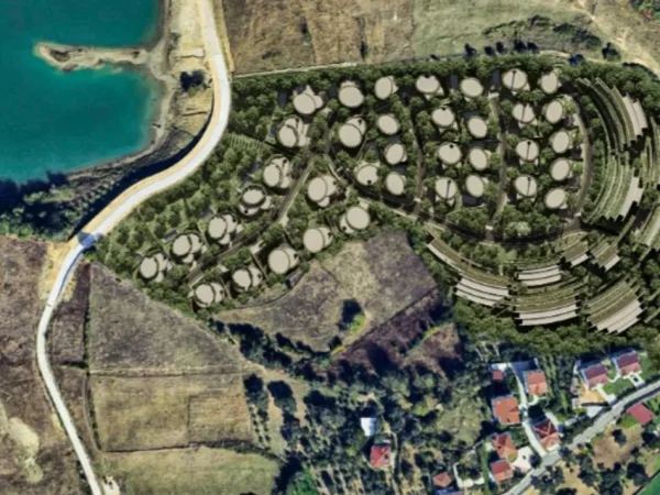 Tirane, shes apartament 1+1+Ballkon Kati 1, 72 m² 125.893 € (FARKA HILLS RESIDENCE)