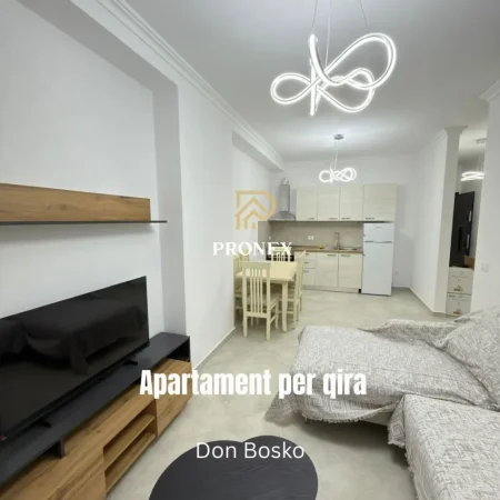 Tirane, jepet me qera apartament 2+1 Kati 7, 94 m² 700 € (Don Bosko)