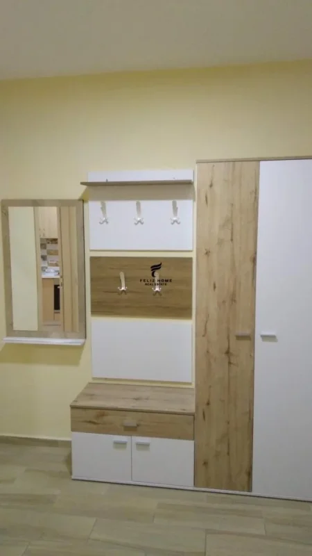 Tirane, jepet me qera apartament 1+1 Kati 5, 70 m² 570 € (RRUGA E KOSOVAREVE)