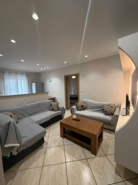 Tirane, jepet me qera apartament 1+1+Ballkon Kati 2, (Ish Parku, perballe Square 21)