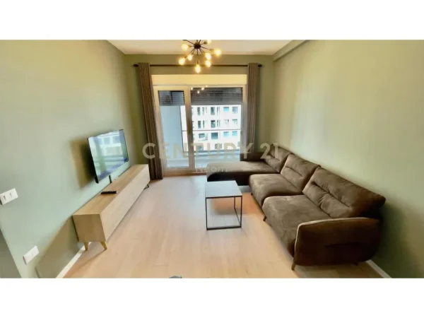 Tirane, jepet me qera apartament 2+1 Kati 6, 85 m² 800 € (Kompleksi magnet)