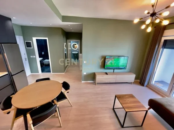 Tirane, jepet me qera apartament 2+1 Kati 6, 85 m² 800 € (Kompleksi magnet)