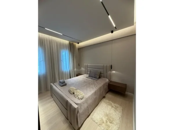 Tirane, jepet me qera apartament 1+1 Kati 7, 60 m² 1.000 € (Liqeni Tiranes)