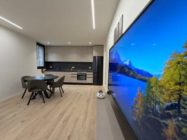 Tirane, jap me qera apartament 1+1+Ballkon Kati 3, 75 m² 1.200 € (Rruga Barrikadave)