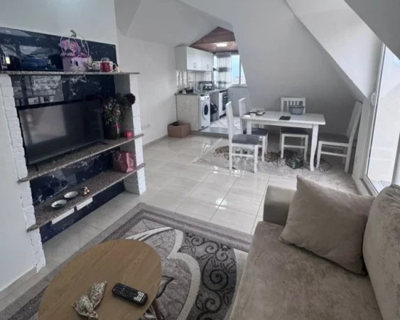 Tirane, jepet me qera apartament 1+1+Aneks+Ballkon Kati 5, 50 m² 350 € (Fresku)