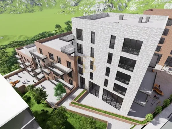 Tirane, shes apartament 3+1+Ballkon Kati 1, 230 m² (Rezidenca Kodra e Diellit 2)