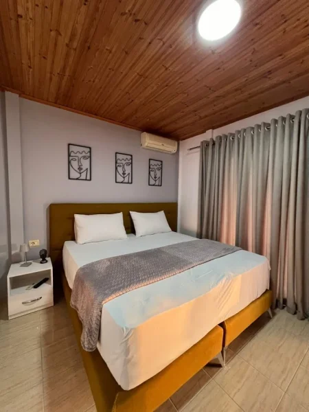 SHITET APARTAMENT 2+1+VERANDE ME PAMJE DETI , SARANDE