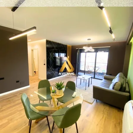 Tirane, jepet me qera apartament 2+1+Ballkon Kati 9, 110 m² 1.300 € (Liman kaba)