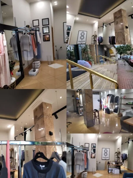 Tirane, jepet me qera dyqan Kati 0, 92 m² 1.000 € (Mbrapa Postes 8)
