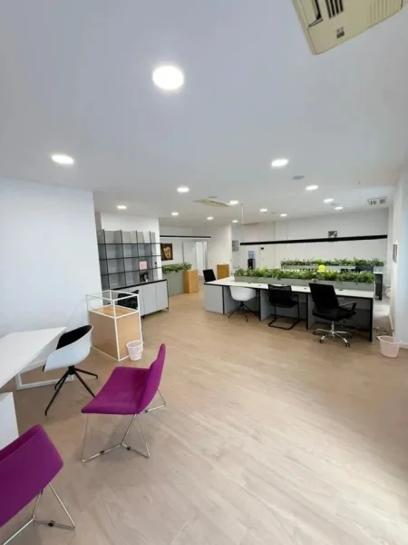 Tirane, jepet me qera zyre Kati 3, 180 m² 3.000 € (Kompleksi Delijorgji)