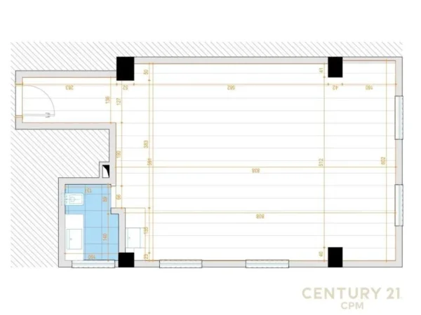 Tirane, jepet me qera zyre Kati 1, 89 m² 1.100 € (Toptanit)