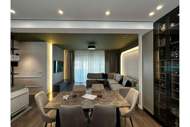 Tirane, jepet me qera apartament Kati 2, 143 m² 1.500 Euro (2,   Rezidenca Kodra e Diellit,  Tiranë,  Shqipëri)